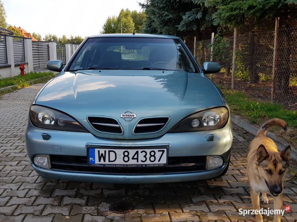 Nissan Primera 20 VVL 200 Super strzała remoncie lakier metallic Warszawa