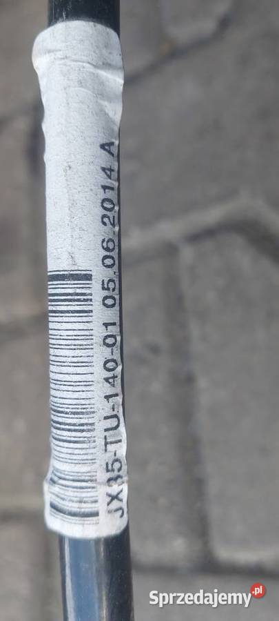 Przewody paliwa JAGUAR XJ X351 DW939324AB zachodniopomorskie Szczecin