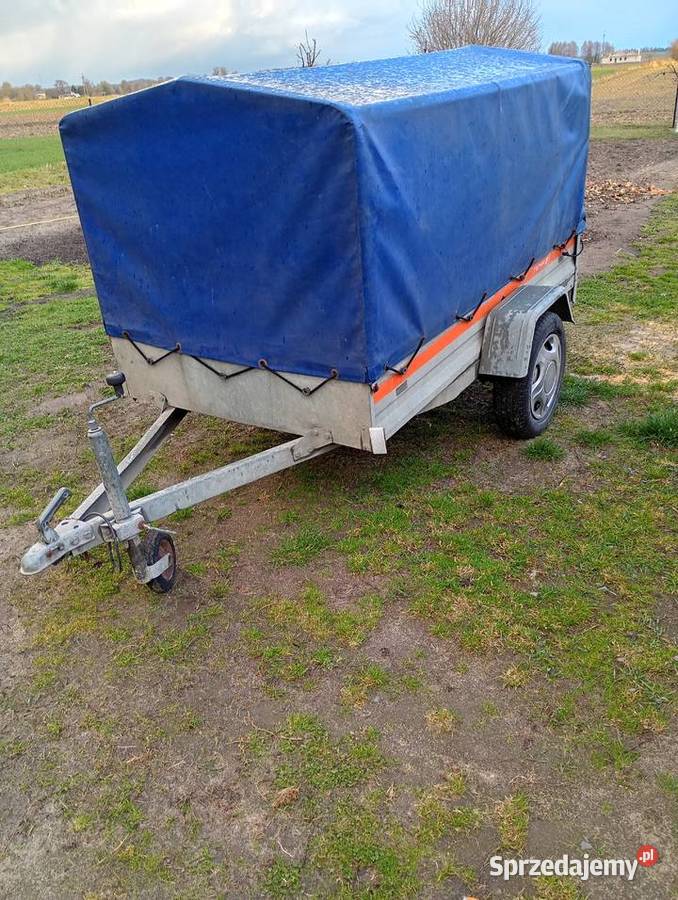 Przyczepka samochodowa Chełm