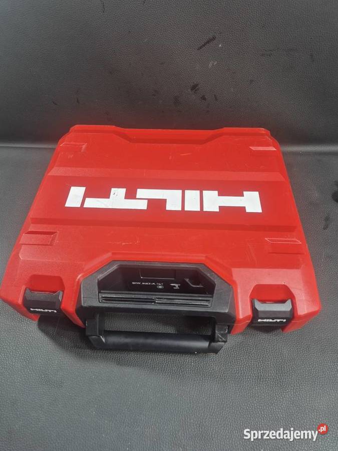 ZAKRĘTARKA udarowa HILTI SIW 22TA łódzkie