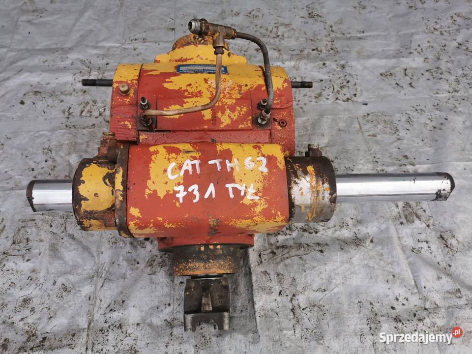 Środek mostu 7X31 CAT TH 2001r ClarkHurth wielkopolskie Wilkowo sprzedam