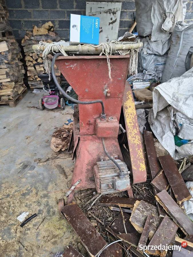 Rozdrabniacz Jemioł wielkopolskie Wąbiewo