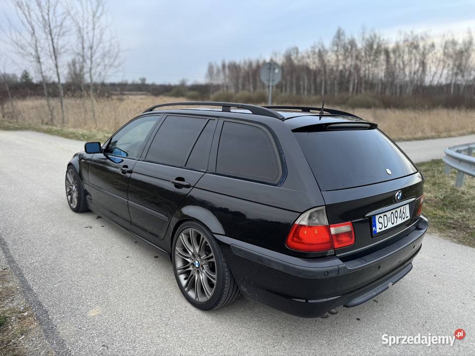 Bmw E46 30d M57N lift 204 touring Mpakiet Nisko sprzedam