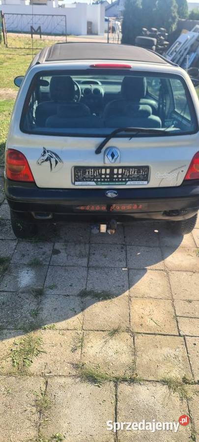Renault Twingo I 12 16V 05rr z Niemiec Klima Racendów