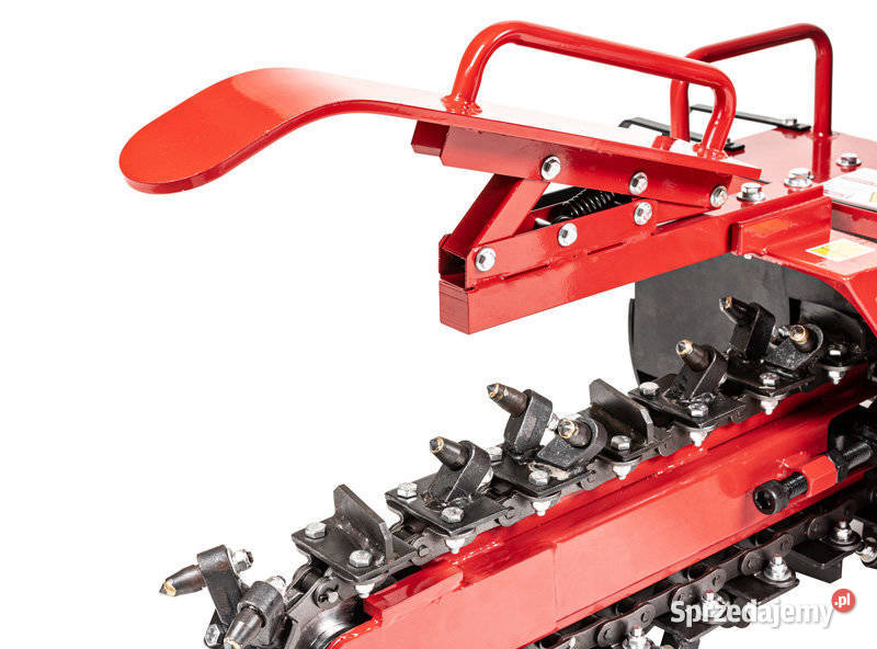 CEDRUS KP02 KOPARKA ŁAŃCUCHOWA OGRODOWA Opalenica