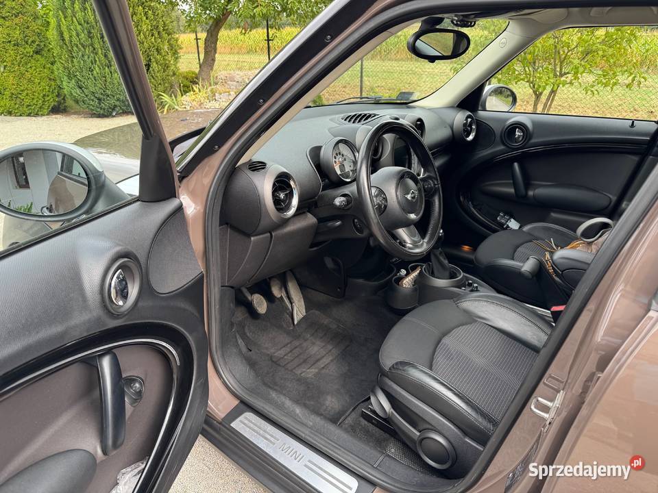 MINI Countryman Cooper D 112 5 miejsc super stan Pyskowice