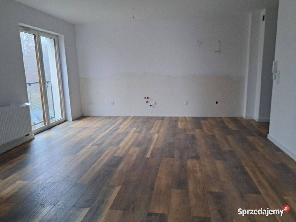 Nowe mieszkanie wykończone pod klucz 58.26m2