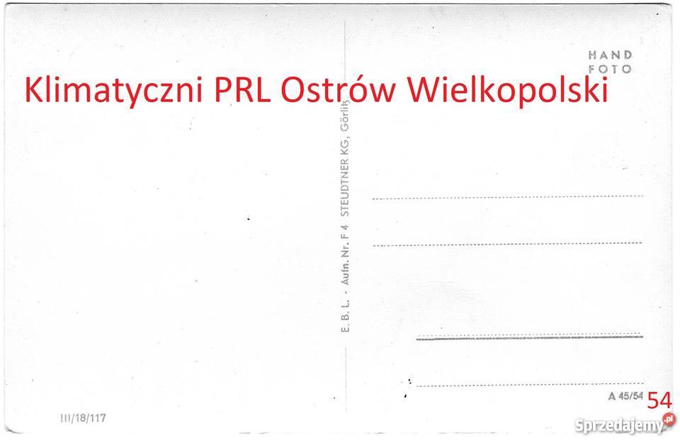 Pocztówka Post card Berlin Friedrichshain Bielsko-Biała