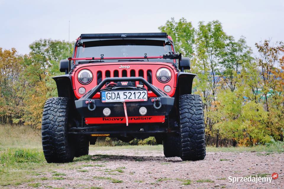 JEEP Wrangler 28 CRD Automat Tuning Pruszcz Gdański