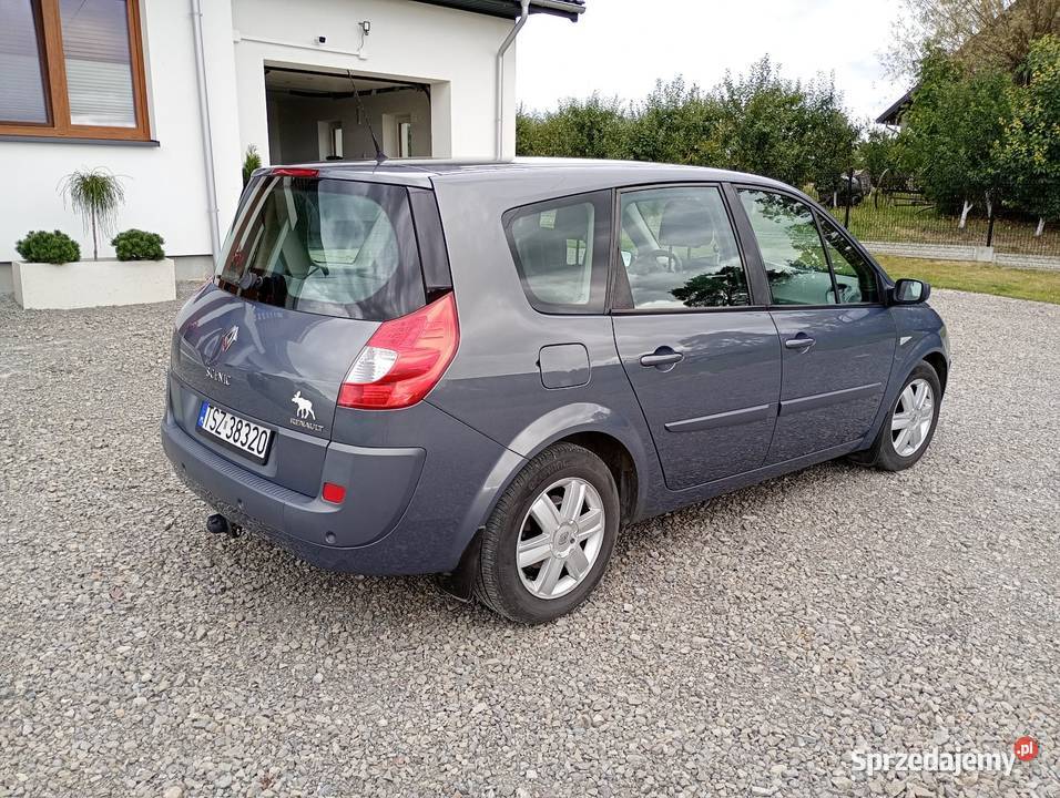 Renault Grand Scenic 20 LPG ABS Tursko Wielkie sprzedam
