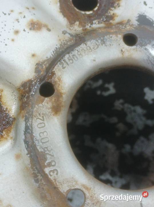 FELGA STALOWA R15 5X160 ET60 55JX15X60 1C15AC Średnica 15"