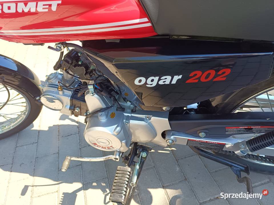 Motorower Romet Ogar 202 50 Janowice Wielkie
