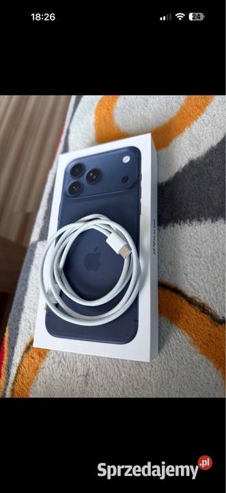 iPhone 17 pro STAN IDEALNY śląskie Ruda Śląska