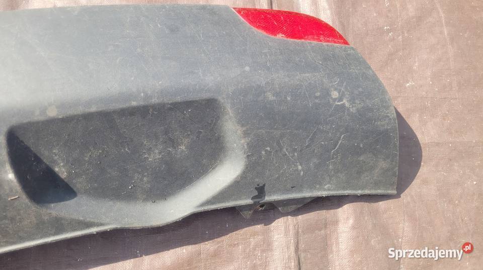 AUDI A1 SPOILER ZDERZAKA TYL DOKLADKA DYFUZOR Ruda Śląska