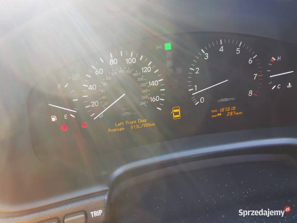 Lexus LS 430 polift wersia RHD centralny zamek Wrocław