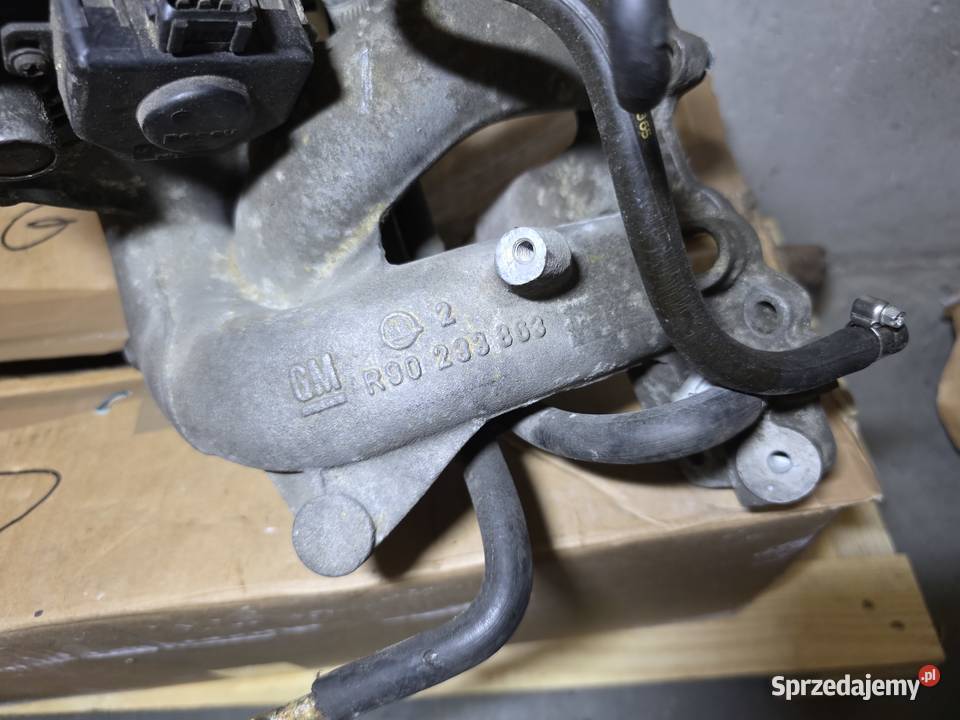 Kolektor dolotowy c20xe Mot 25 90233863 z