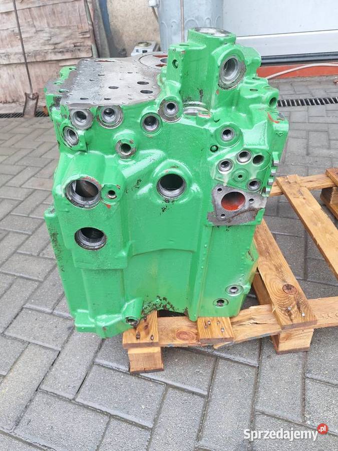 Obudowa skrzyni biegów ZF john deere 7530 AP Sępólno Krajeńskie