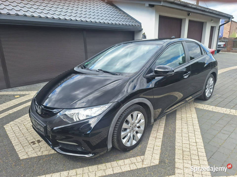Honda Civic 18i 141 Executive Skóra BiXsenon IX bluetooth Mysłowice sprzedam