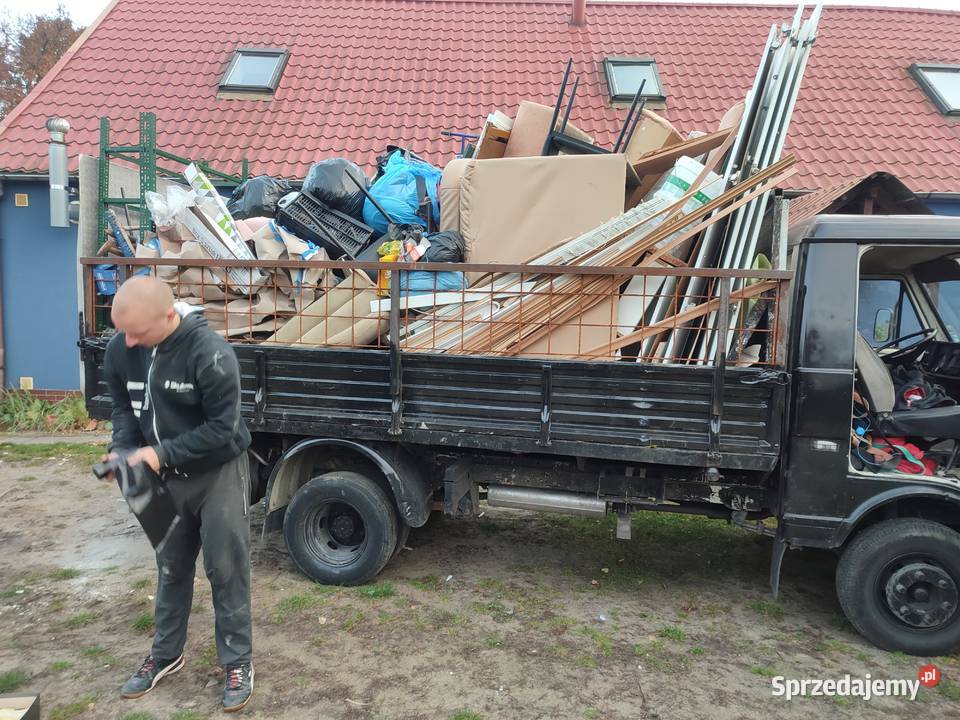 Dragontransport gruz piasek węgiel drewno nie Zielona Góra