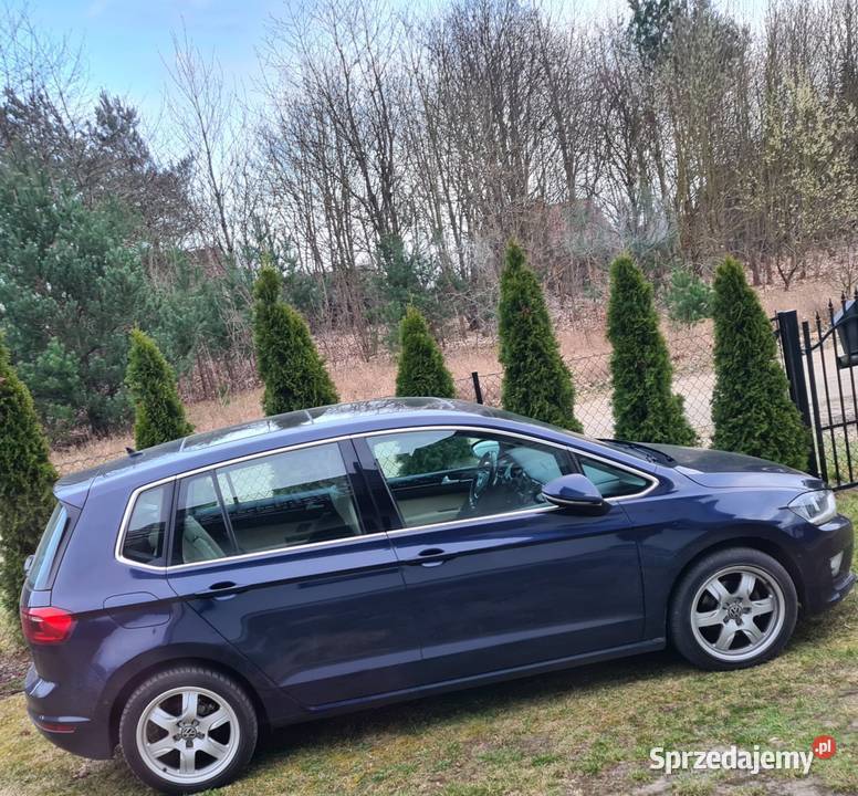 Golf Sportsvan BlueMotion Gryfino