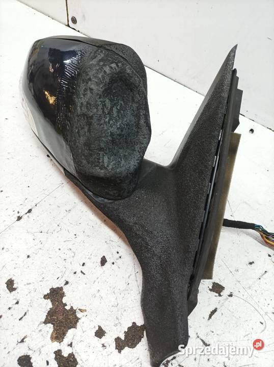 LUSTERKO PRAWE 12PIN EUROPA USZKODZONE 30734905 osobowe