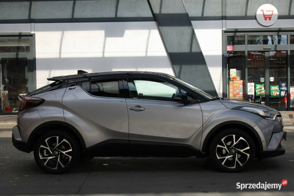 Toyota CHR Bezwypadkowy bogata wersja Motoryzacja Gliwice