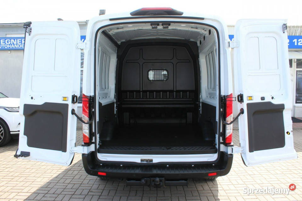 Ford Transit 4x4 SalonPL 6osobowy FV23 Hak garażowany