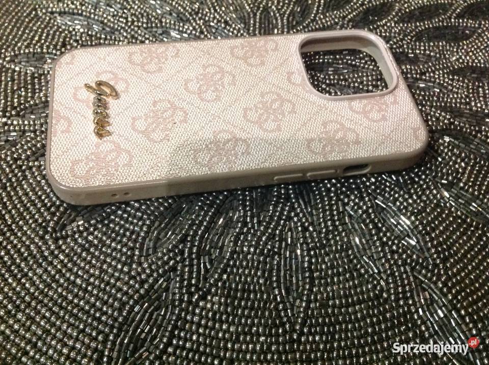 Etui Guess Monogram na Iphone 13 pro lubuskie Nowa Sól