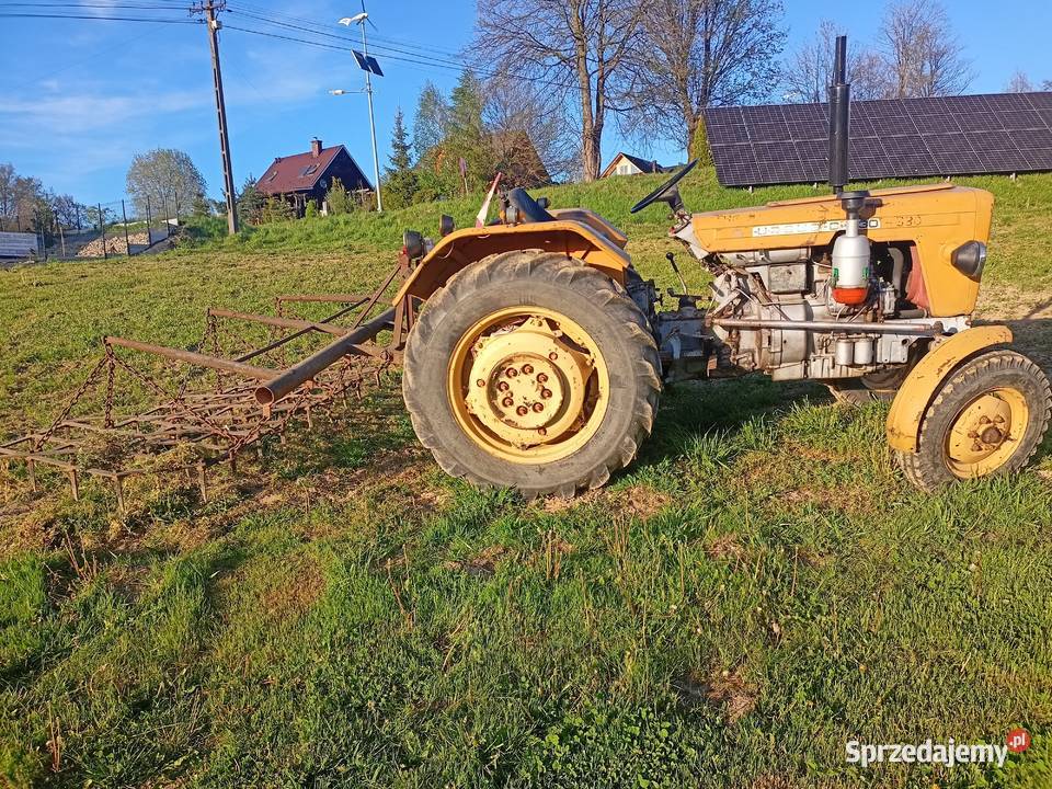 Ursus c 335c 330 pług brony kopaczka dwukolka Żarnowa