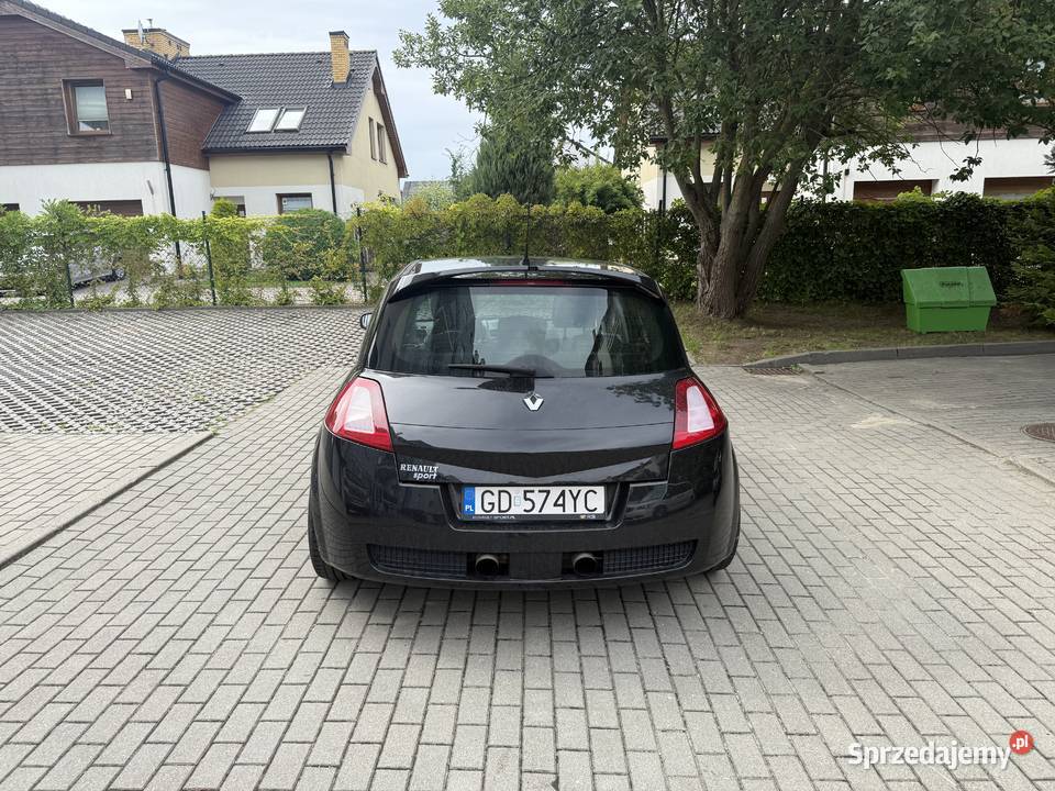 Renault megane 2 rs Gdańsk