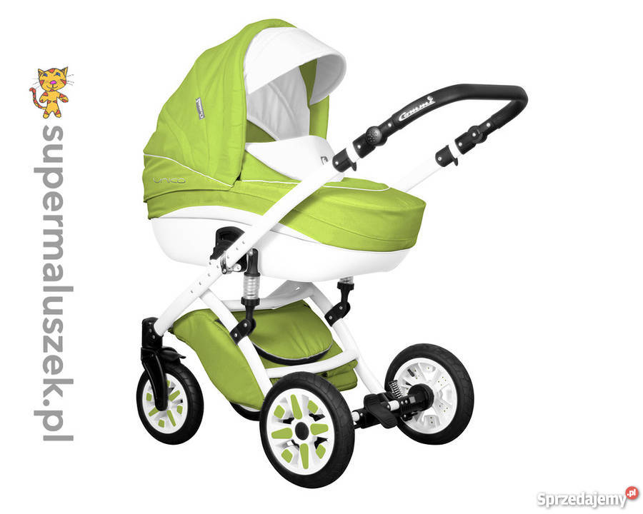 Wózek 3 w 1 Unico Commi Łebień