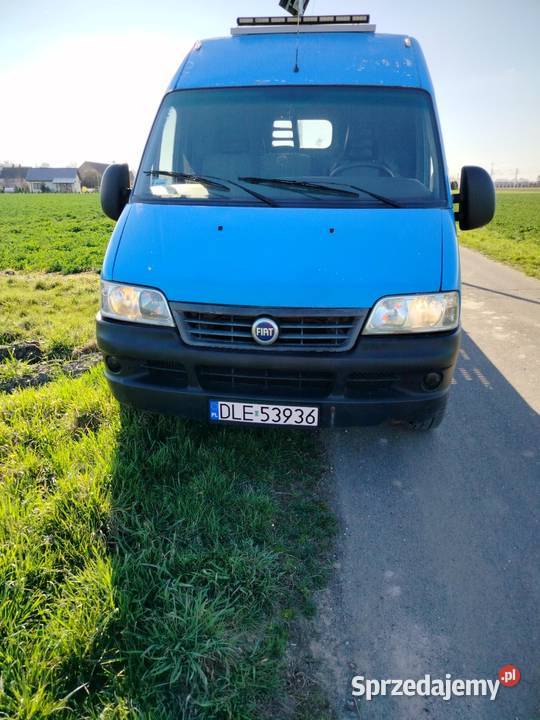 Autolaweta Fiat Ducato Maxi 25 TDI 116 dolnośląskie Dobroszów