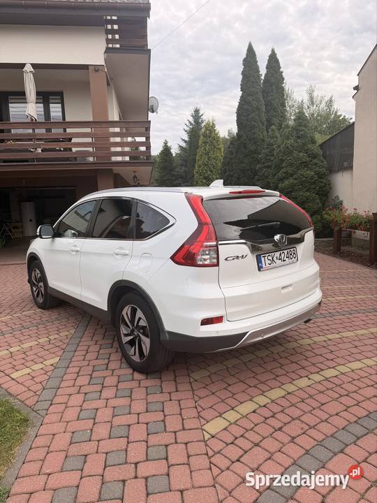 Honda CRV 16 4x4 salon polska 1 właściciel podgrzewane fotele CR-V Skarżysko-Kamienna