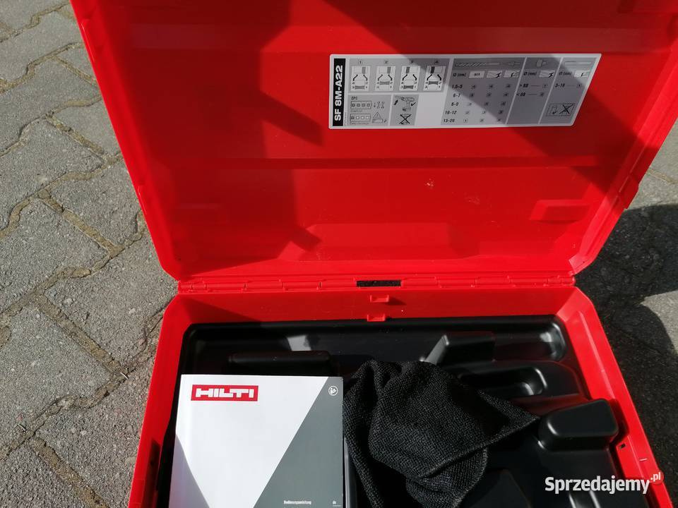 WALIZKI HILTI SF 8M A22 WIERTARKA 27660 Będzin sprzedam