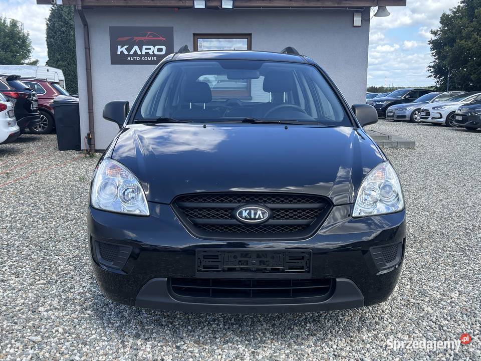 Kia Carens VAT marża śląskie Paniówki