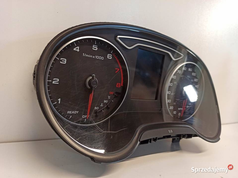 AUDI A3 8V LIFT LICZNIK 8V0920973F MPH RHD osobowe dolnośląskie