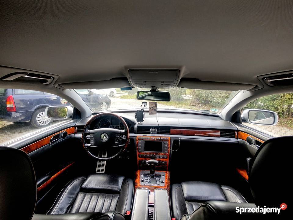 Volkswagen Phaeton wersja czteroosobowa podwójne śląskie Jastrzębie-Zdrój sprzedam