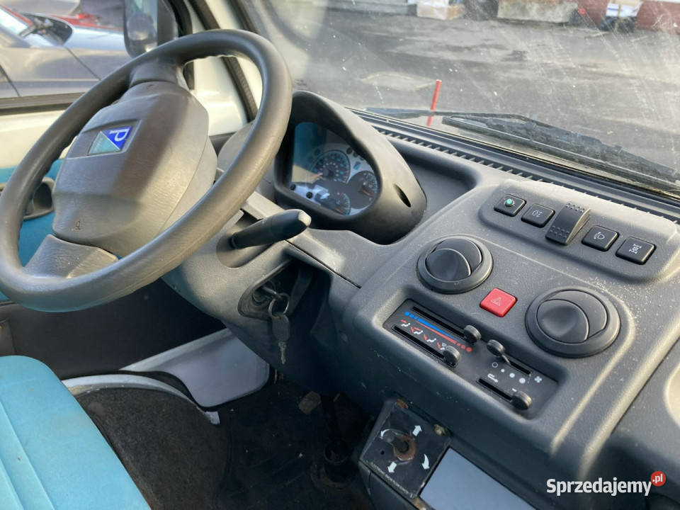 Piaggio Porter Piaggio Porter 4X4 Skrzynia Piaggio Syców