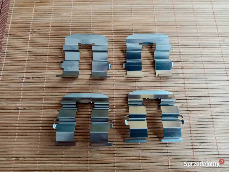 Blaszki klocków hamulcowych tył Hyundai Kia Układ hamulcowy łódzkie Łódź