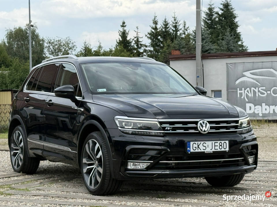 Volkswagen Tiguan światła do jazdy dziennej Dąbrowa