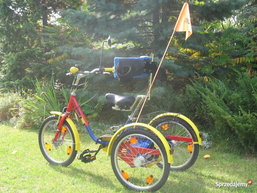 Rehabilitacyjny rower trójkołowy Draisin Śrem