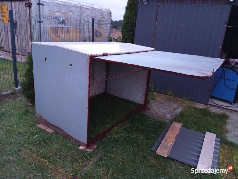 Sprzedam Budkę Skrzynie Kontener metalowy z