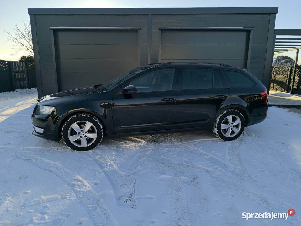 Skoda Octavia III 16 TDI 110 122015 Navi 110KM Ląd-Kolonia