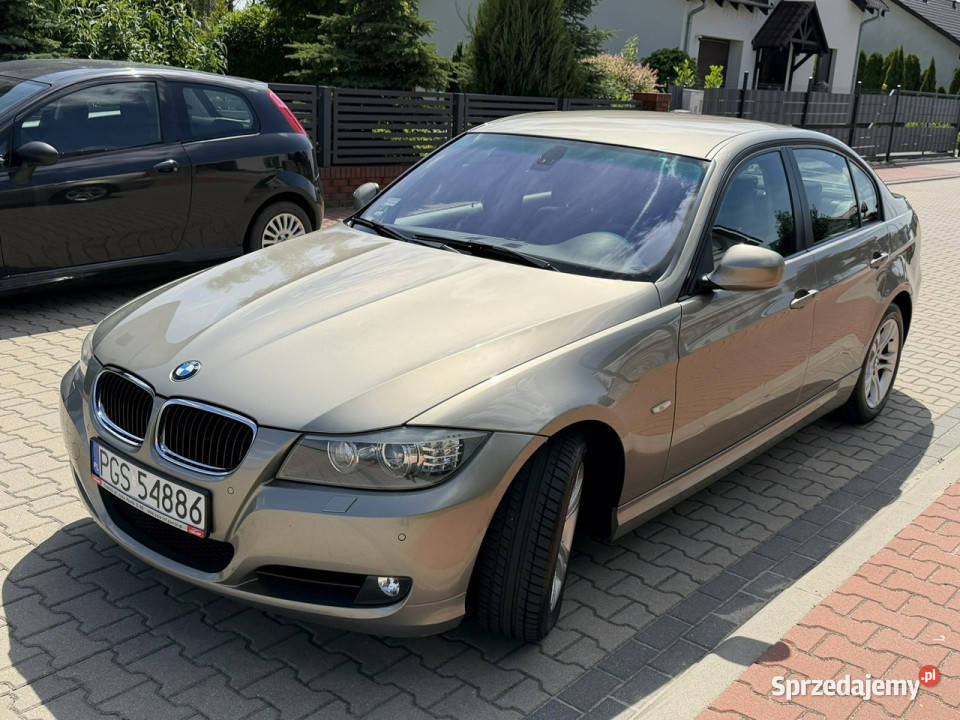 BMW 318 BMW E90 318i 143 Automat 2010 Keyless immobilizer Gostyń