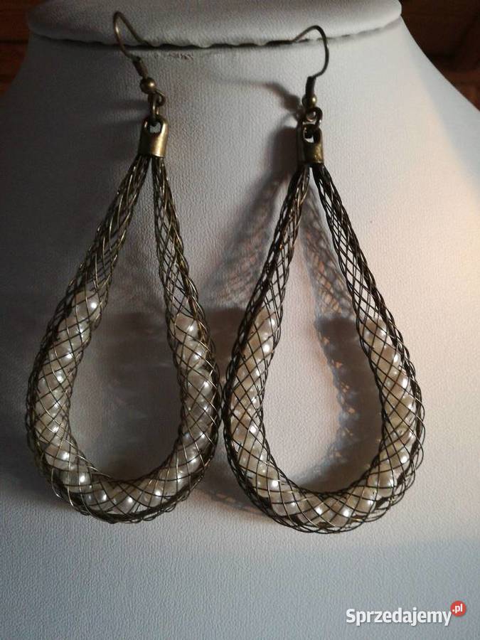 Kolczyki z perełkami Lublin