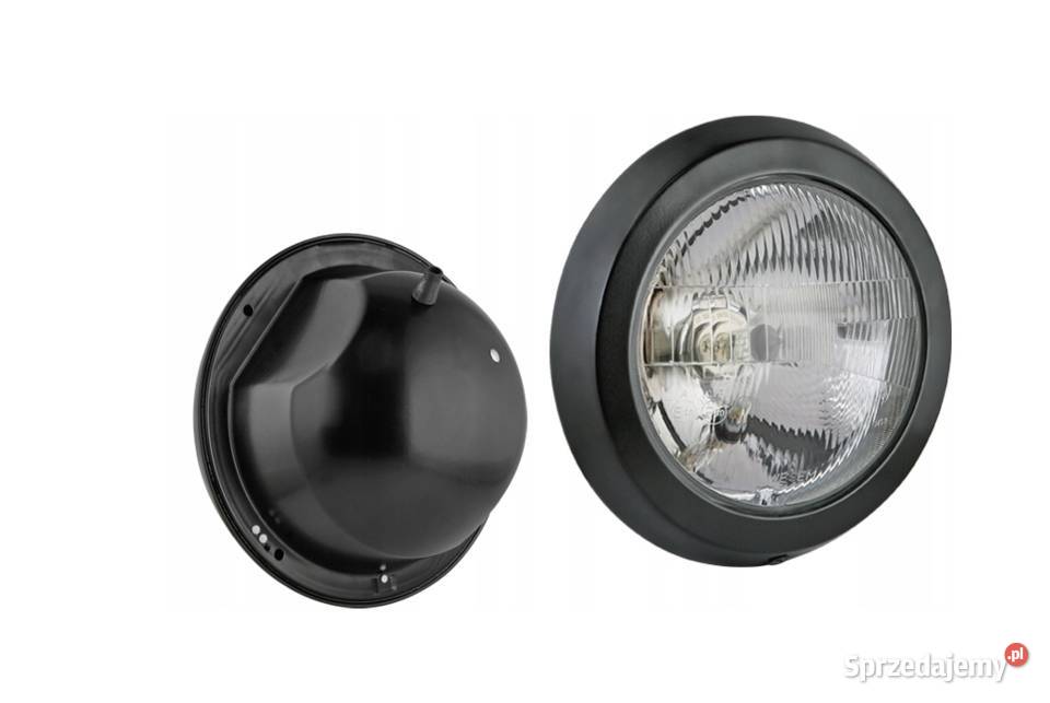 Reflektor przedni H4 12V przewód 07m WESEM Trzciana sprzedam