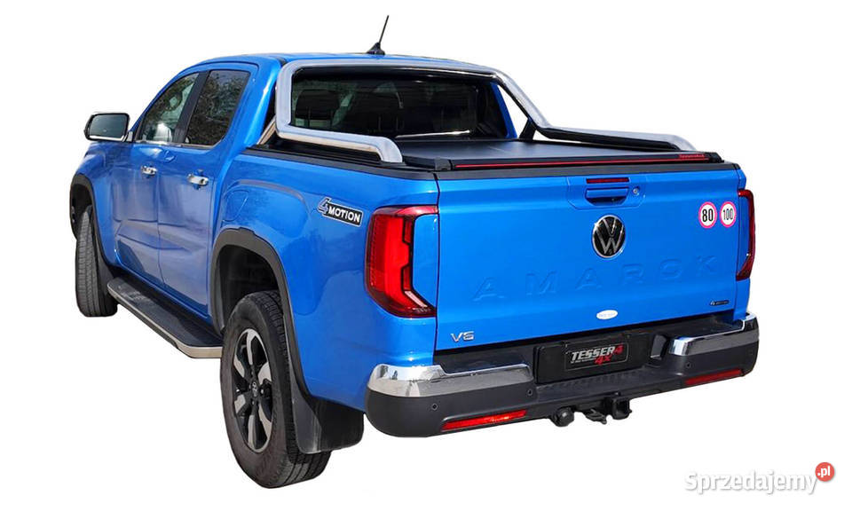 Roleta Aluminiowa Paki Volkswagen Amarok warmińsko-mazurskie Pasłęk
