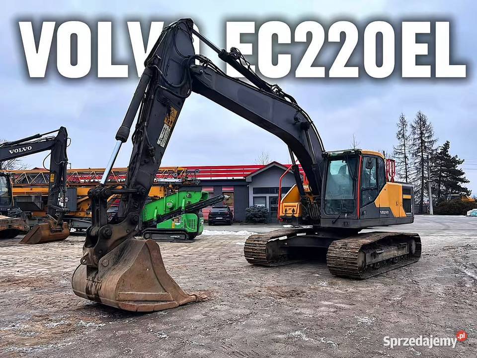 Koparka gąsienicowa Volvo EC220 EL Zator