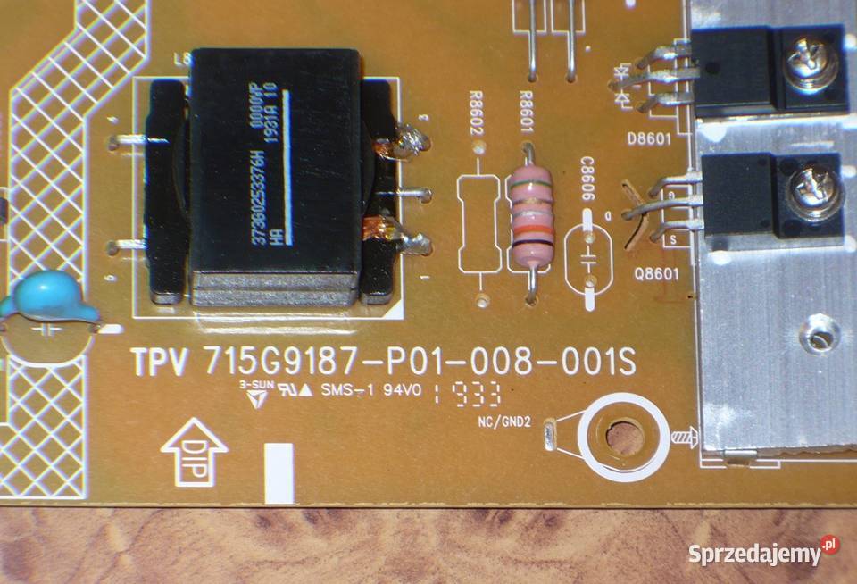 Zasilacz TPV 715G9187P01008001S TV Philips Lublin sprzedam