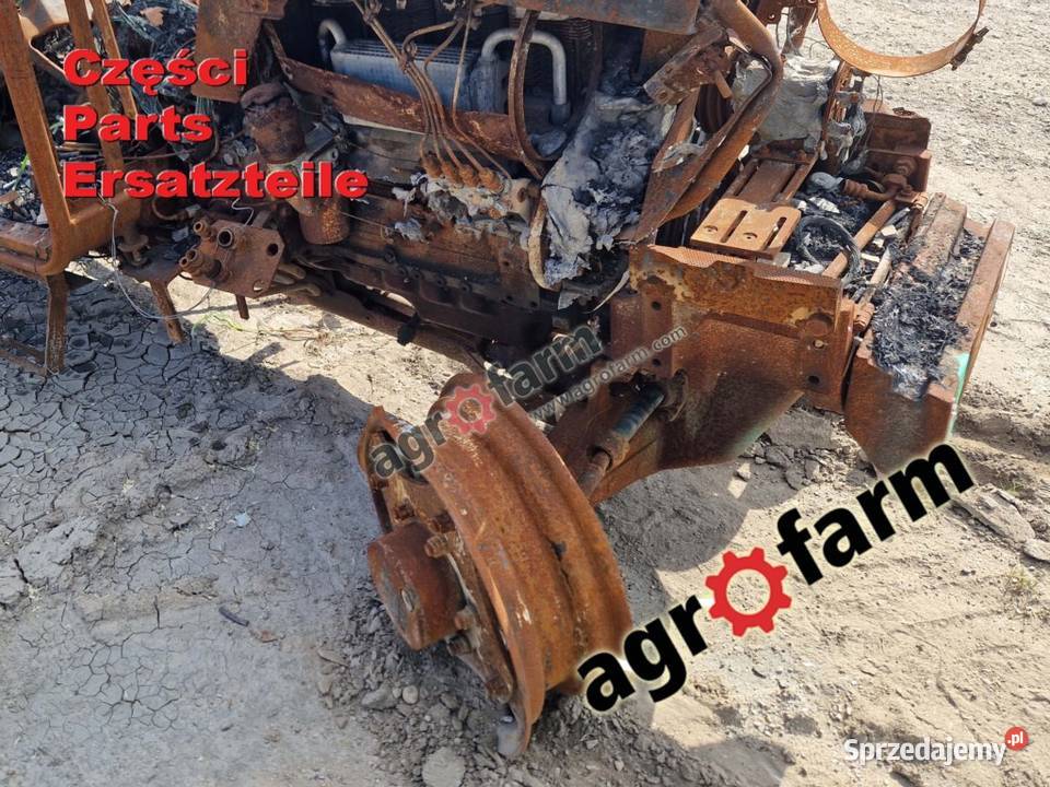 Renault Fructus 130 części skrzynia biegów most Byków